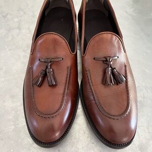 Angelo Romano men’s loafer size 11 (44) never worn, brand new.